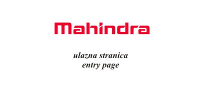 Mahindra vozila Hrvatska